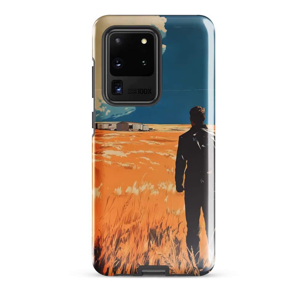 Silent Anticipation | Phone Case |  S20 Ultra | Tough Case | Glossy