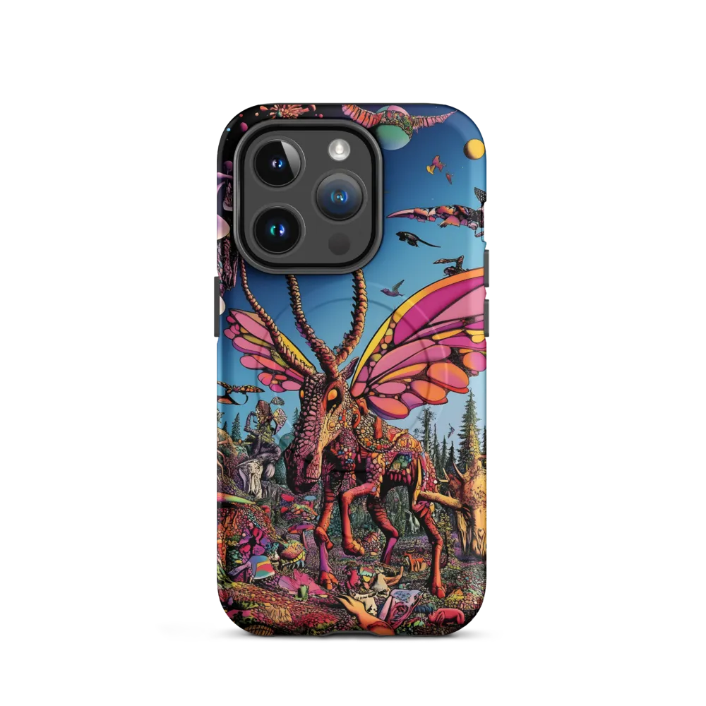 Ethereal Realms: The Butterfly Beast