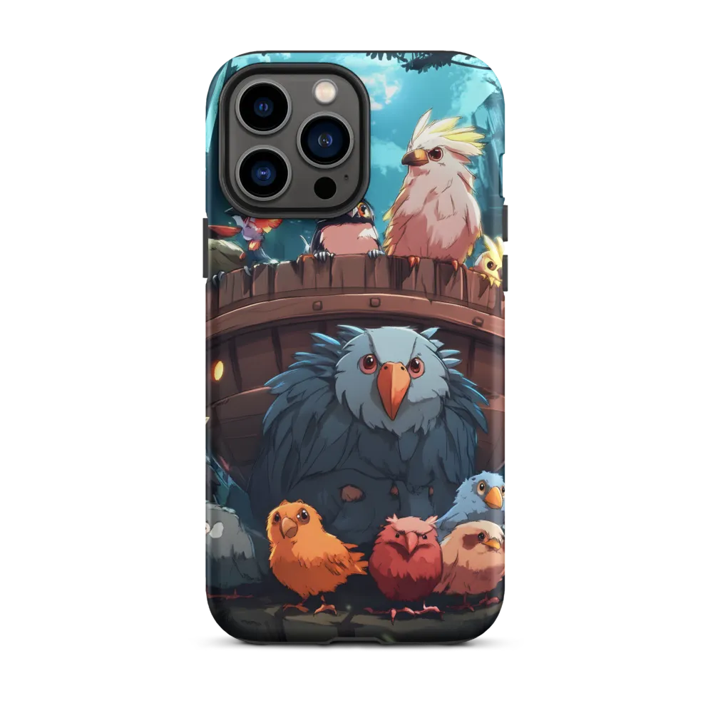 A Gathering of Fantastical Birds