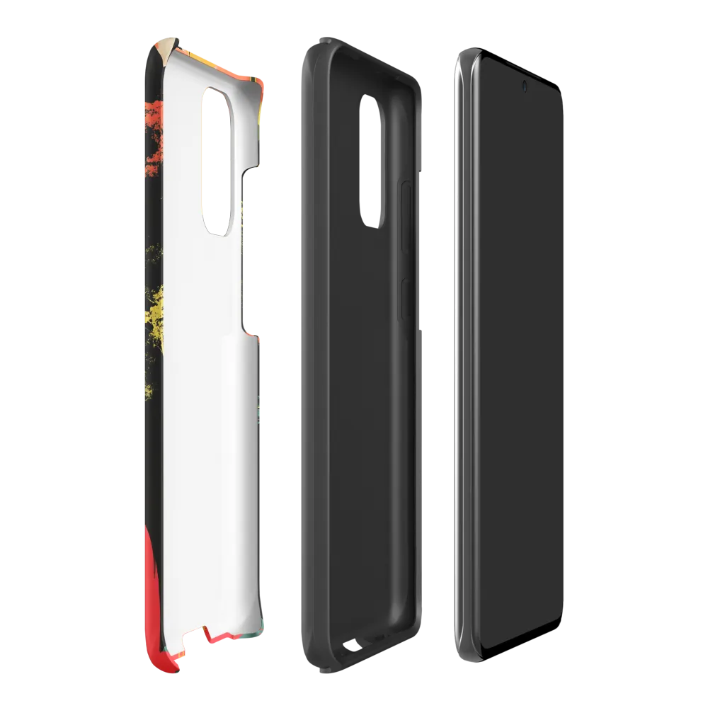 Elysian Echoes: A Surreal Reflections | Phone Case |  S20 Plus | Tough Case | Matte