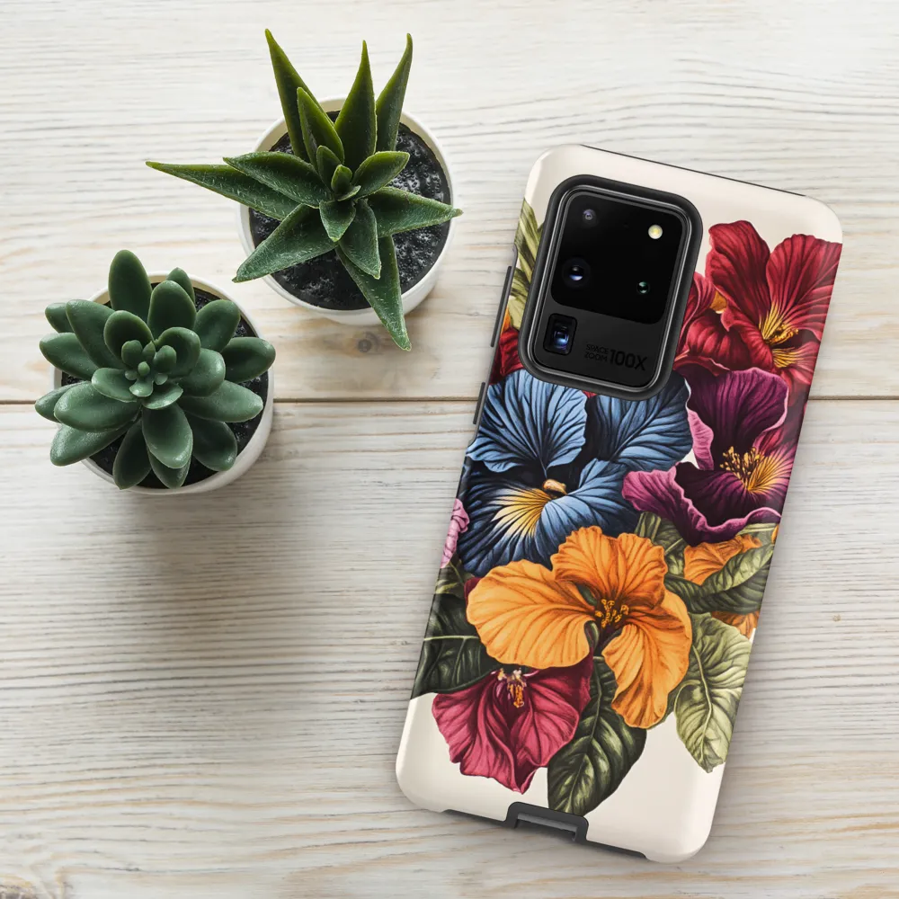 Floral Symphony in Color
