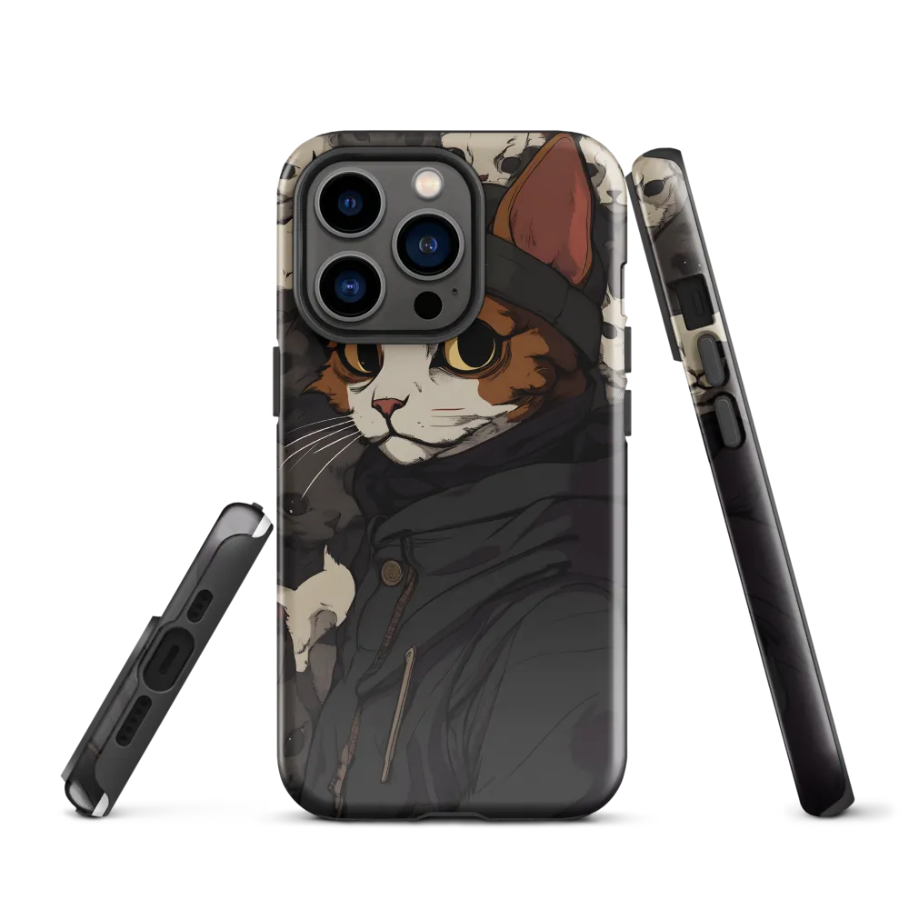 Whimsical Cat Portrait