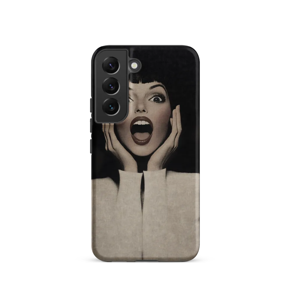 Eloquent Expression | Phone Case |  S22 | Tough Case | Matte