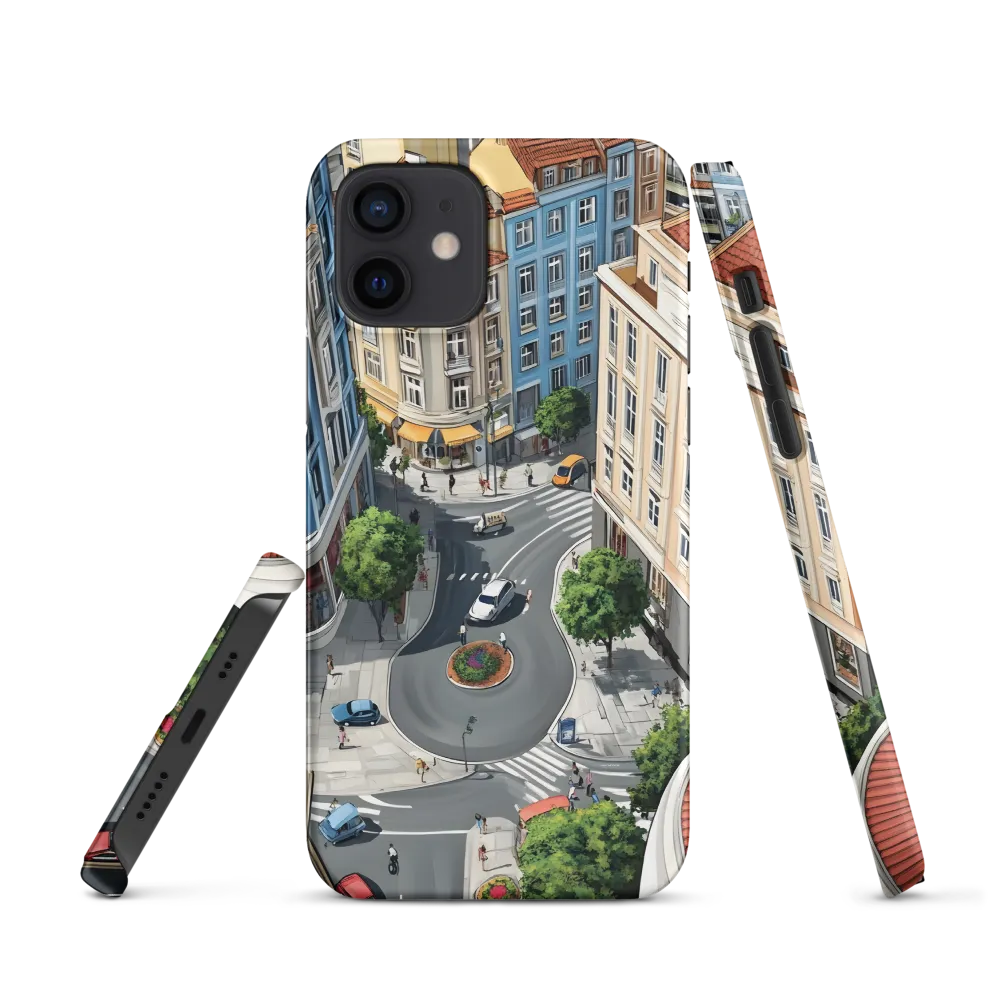 A Vibrant Urban Symphony