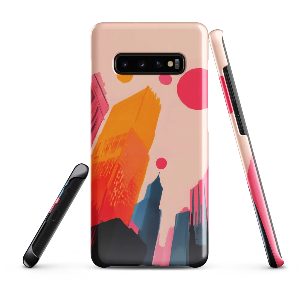 Urban Whispers in Color | Phone Case |  S10 Plus | Snap Case | Glossy