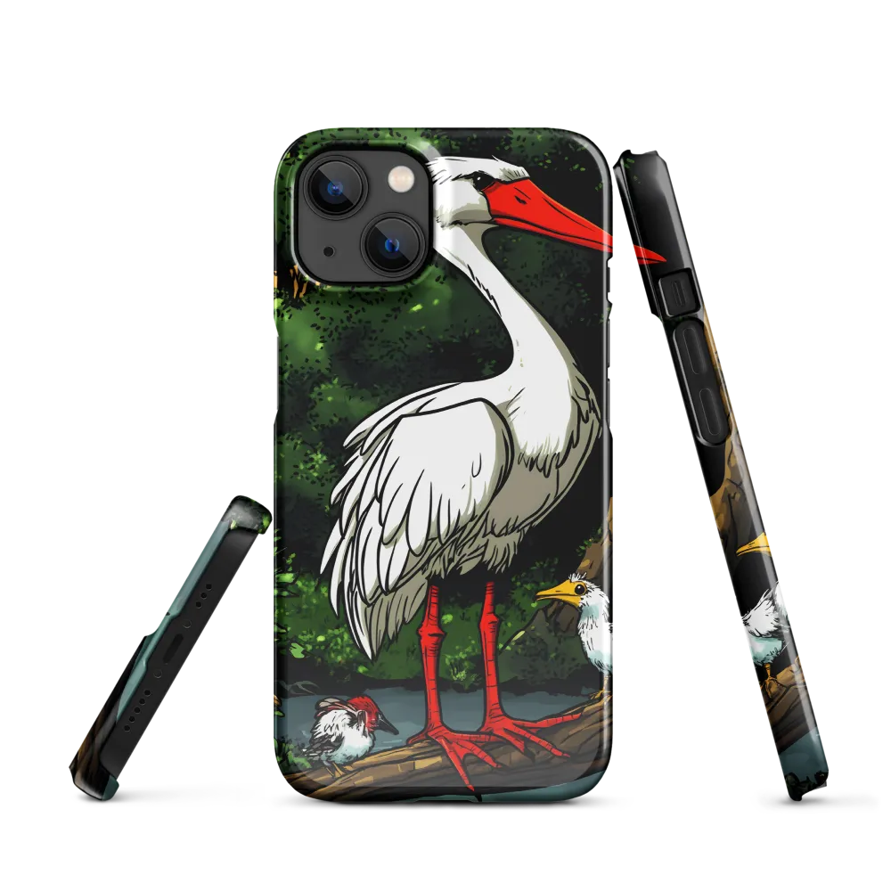 Unity in Nature: The Avian Gathering