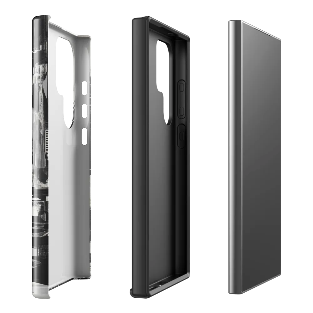 Echoes of a Futuristic City