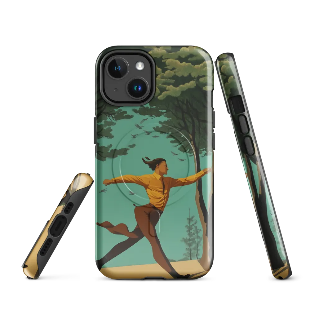 Chasing Freedom | Phone Case |  14 | MagSafe® Tough Case | Glossy