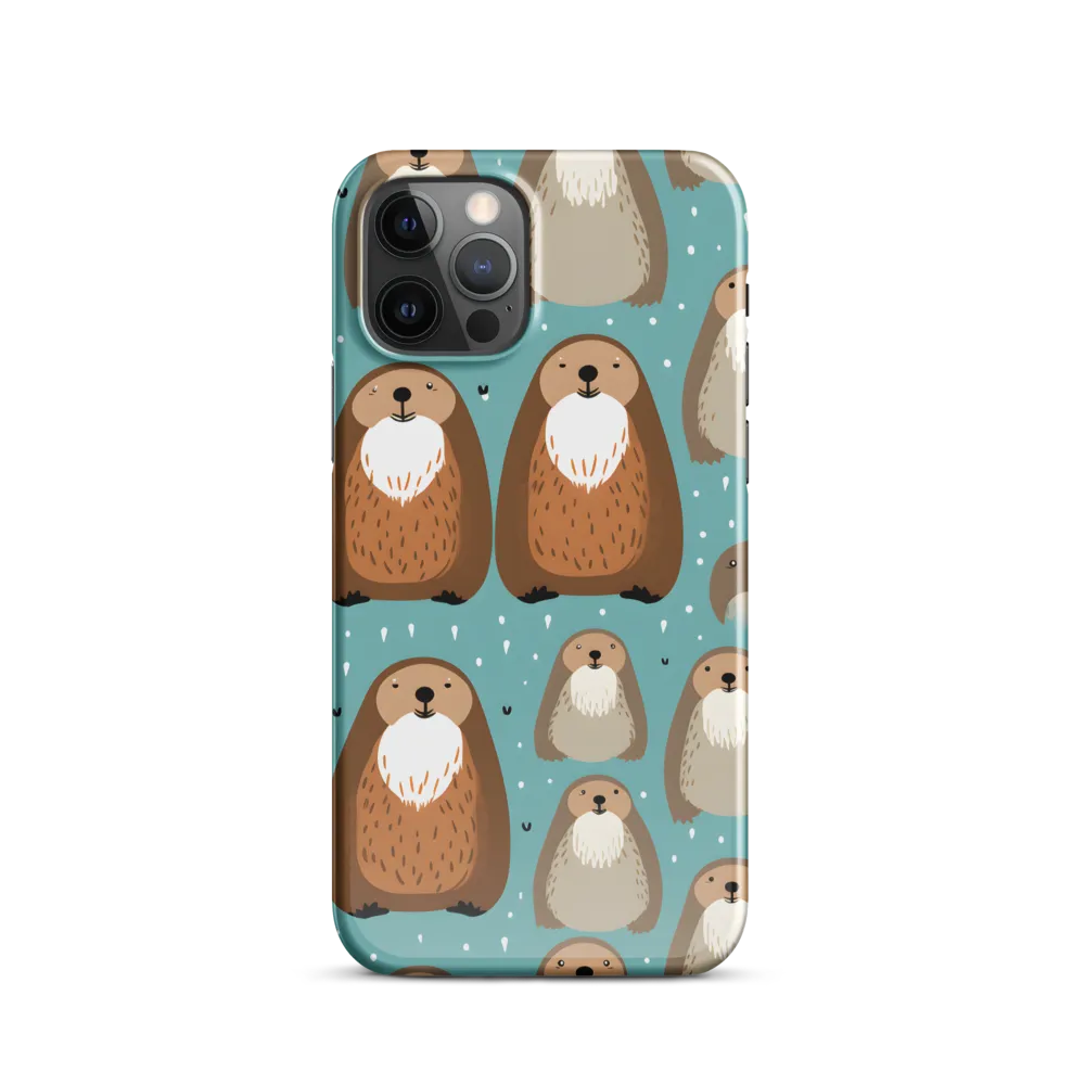 Whimsical Otter Pattern
