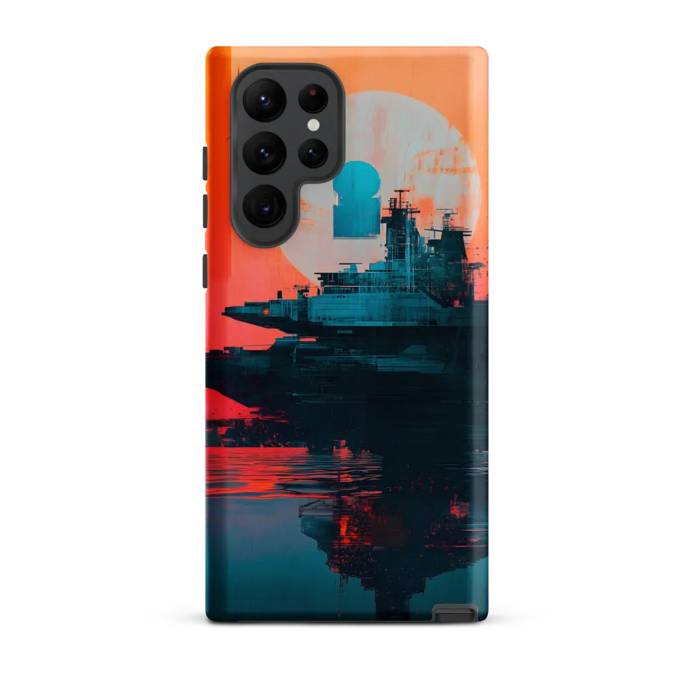 The Key to the Sea | Phone Case |  S22 Ultra | Tough Case | Matte