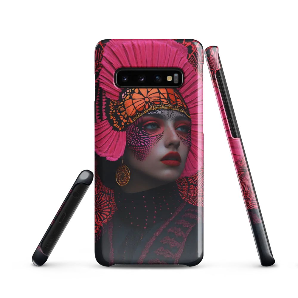 Bold Elegance: A Contemporary Portrait