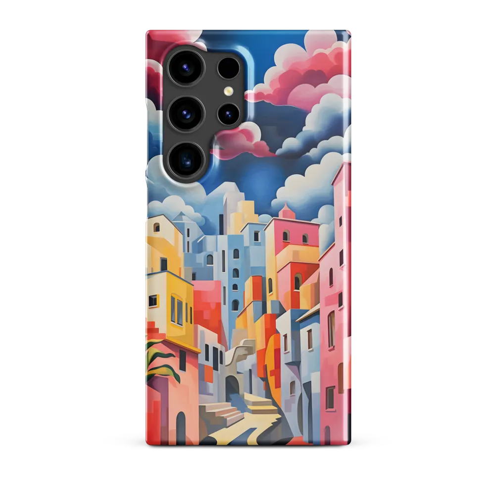 Whimsical Cityscape