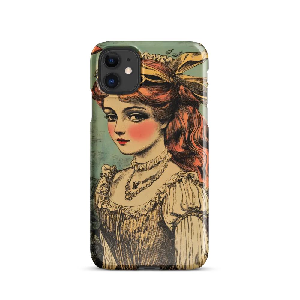 Elegance Beneath the Waves | Phone Case |  11 | Snap Case | Glossy