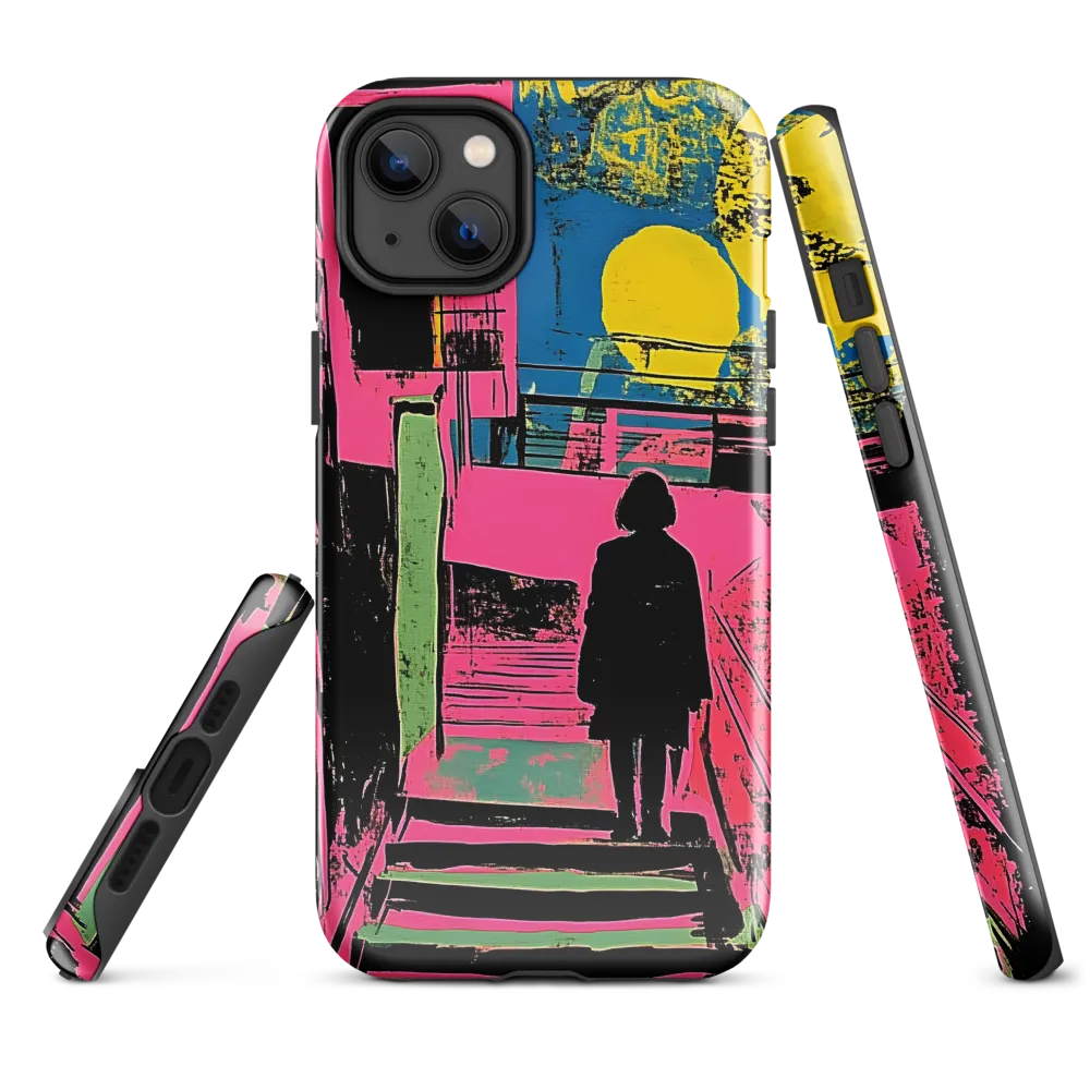 Ascend Through Color: A Pop Art Journey