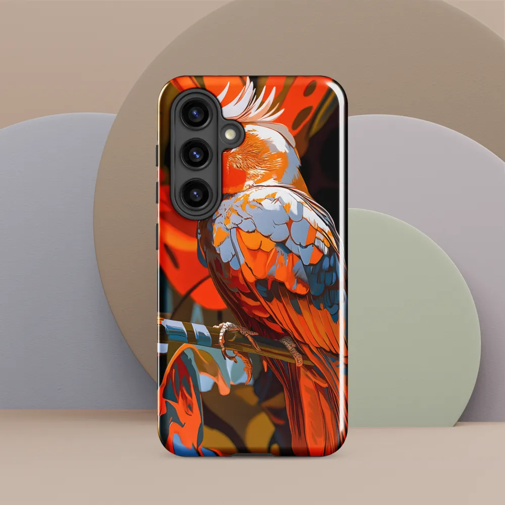 Tropical Symphony | Phone Case |  S24 | Tough Case | Glossy