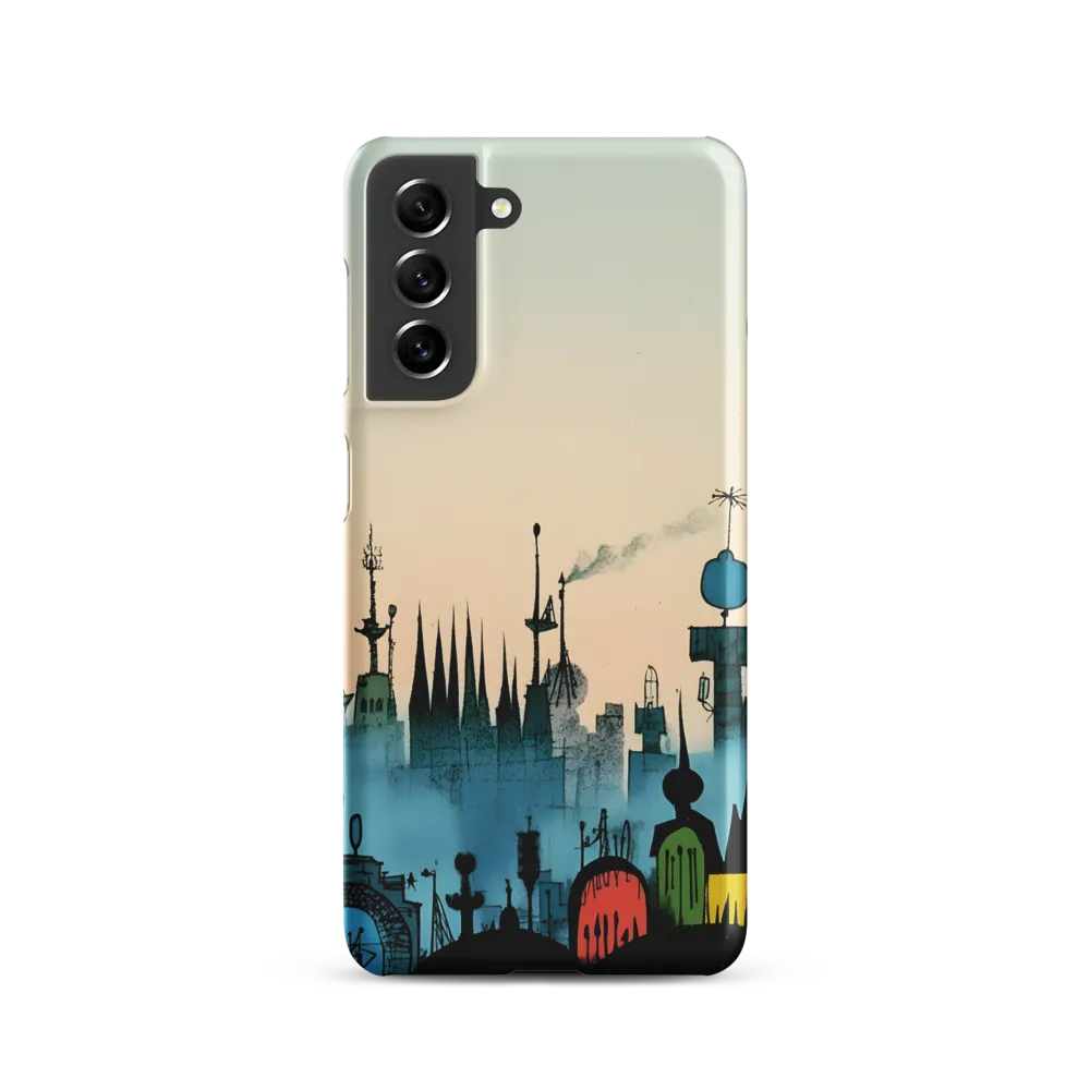 Whimsical Cityscape