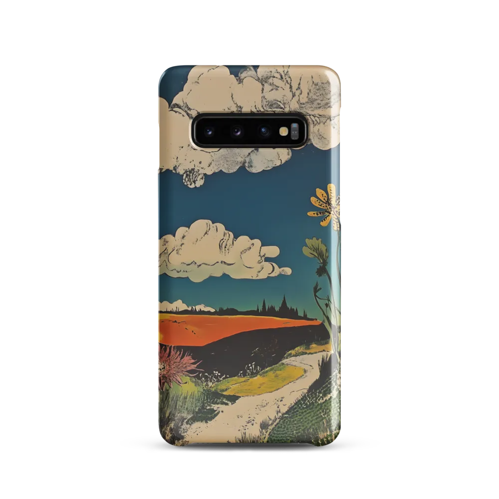 Surreal Blooming Landscape