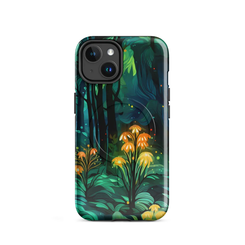 Whispers of the Enchanted Forest | Phone Case |  14 | MagSafe® Tough Case | Glossy
