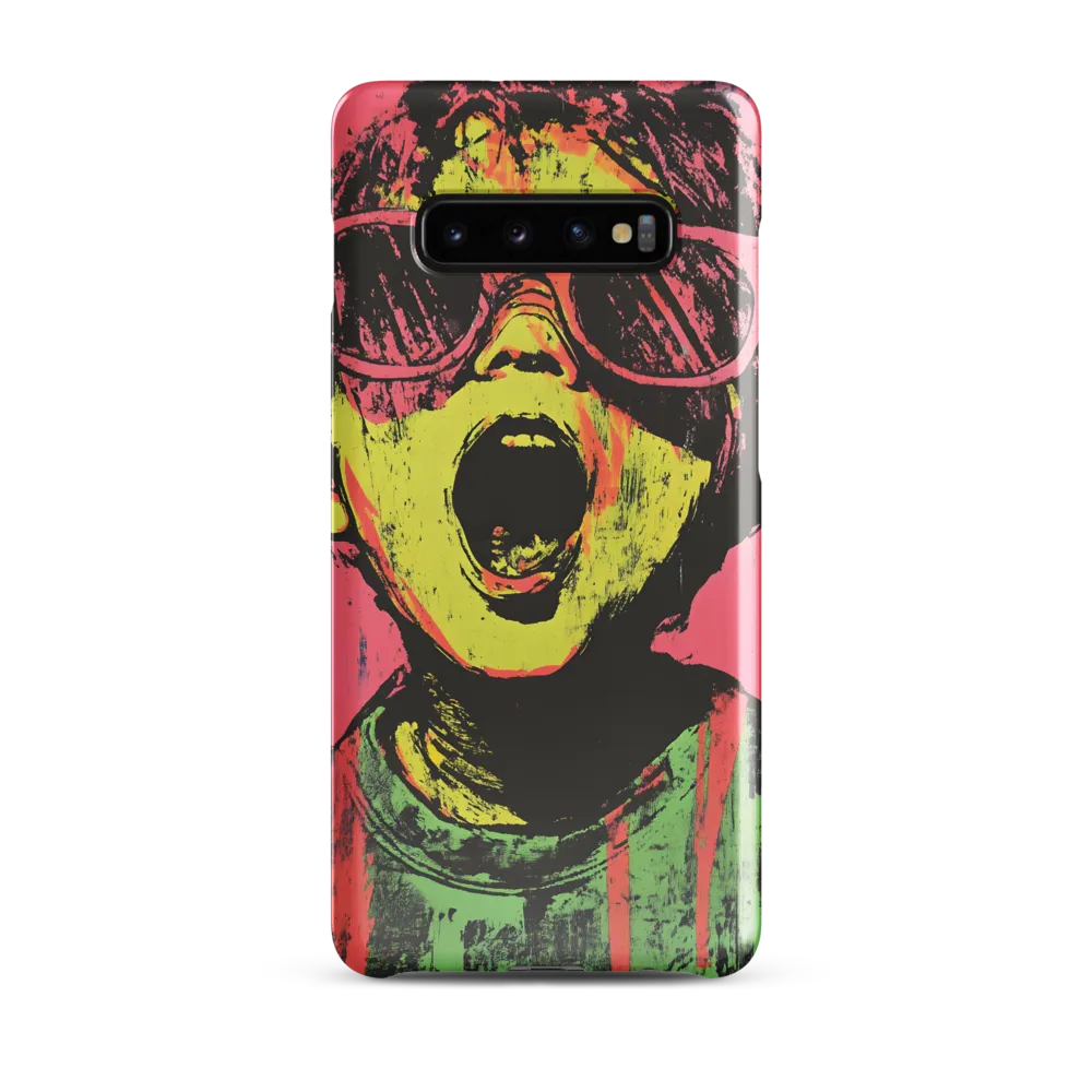 Echoes of Exuberance | Phone Case |  S10 Plus | Snap Case | Glossy