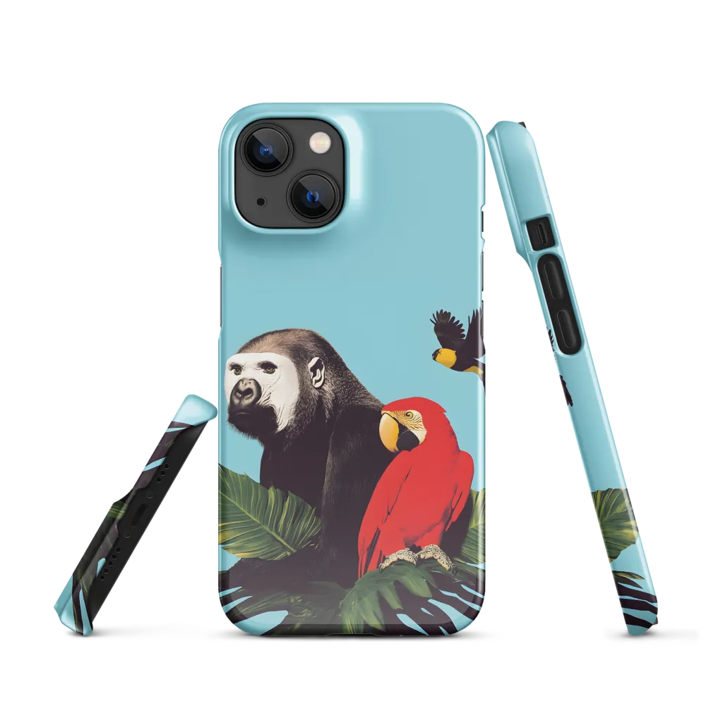 Tropical Harmony: A Celebration of Wildlife
