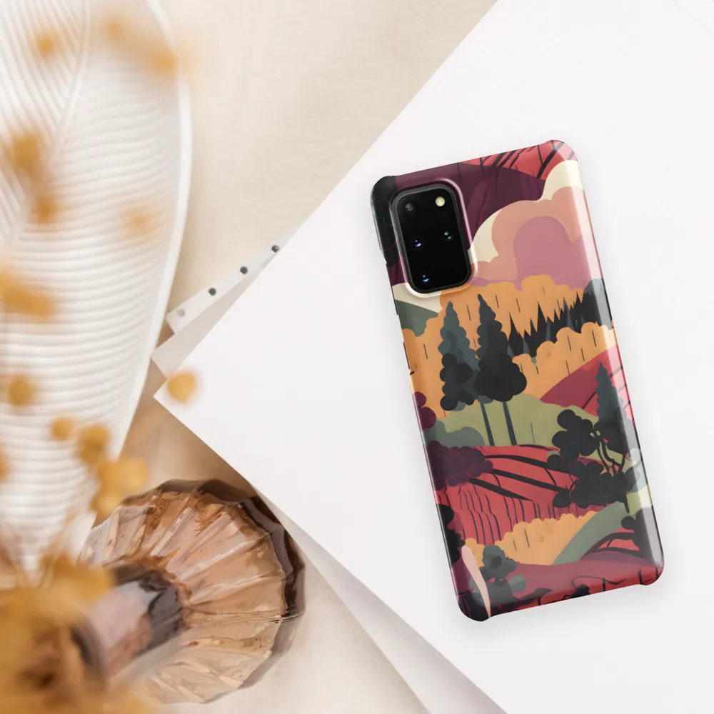 Harmony of Grapes and Life | Phone Case |  S20 Plus | Snap Case | Glossy