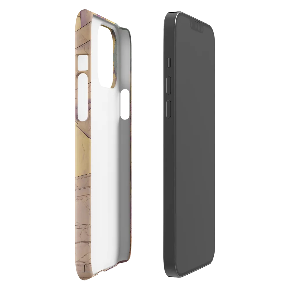 The Guardian of Time | Phone Case |  13 Pro Max | Snap Case | Glossy
