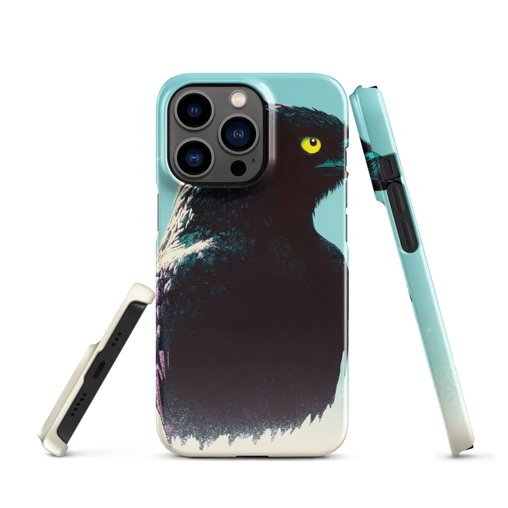 Eagle in Shadows: A Digital Odyssey
