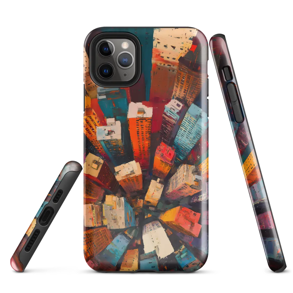 Urban Kaleidoscope | Phone Case |  11 Pro Max | Tough Case | Glossy