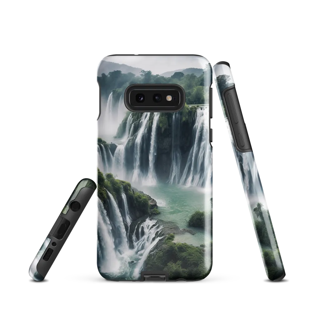 Whispers of the Cascades | Phone Case |  S10e | Tough Case | Glossy