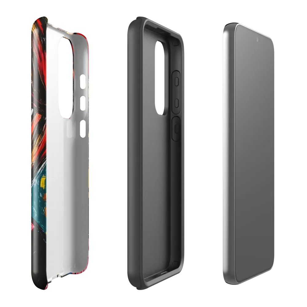 Confident Gaze | Phone Case |  S23 Plus | Tough Case | Glossy