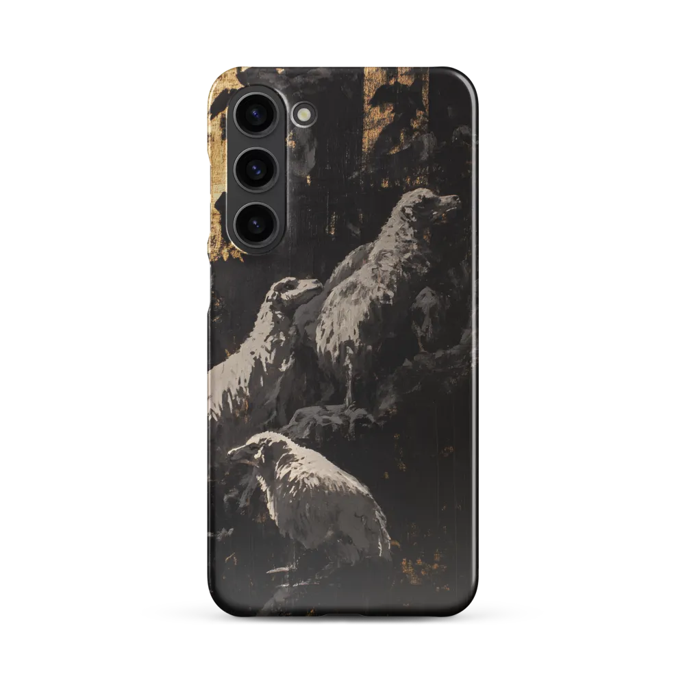 The Enigmatic Gathering | Phone Case |  S23 Plus | Snap Case | Glossy