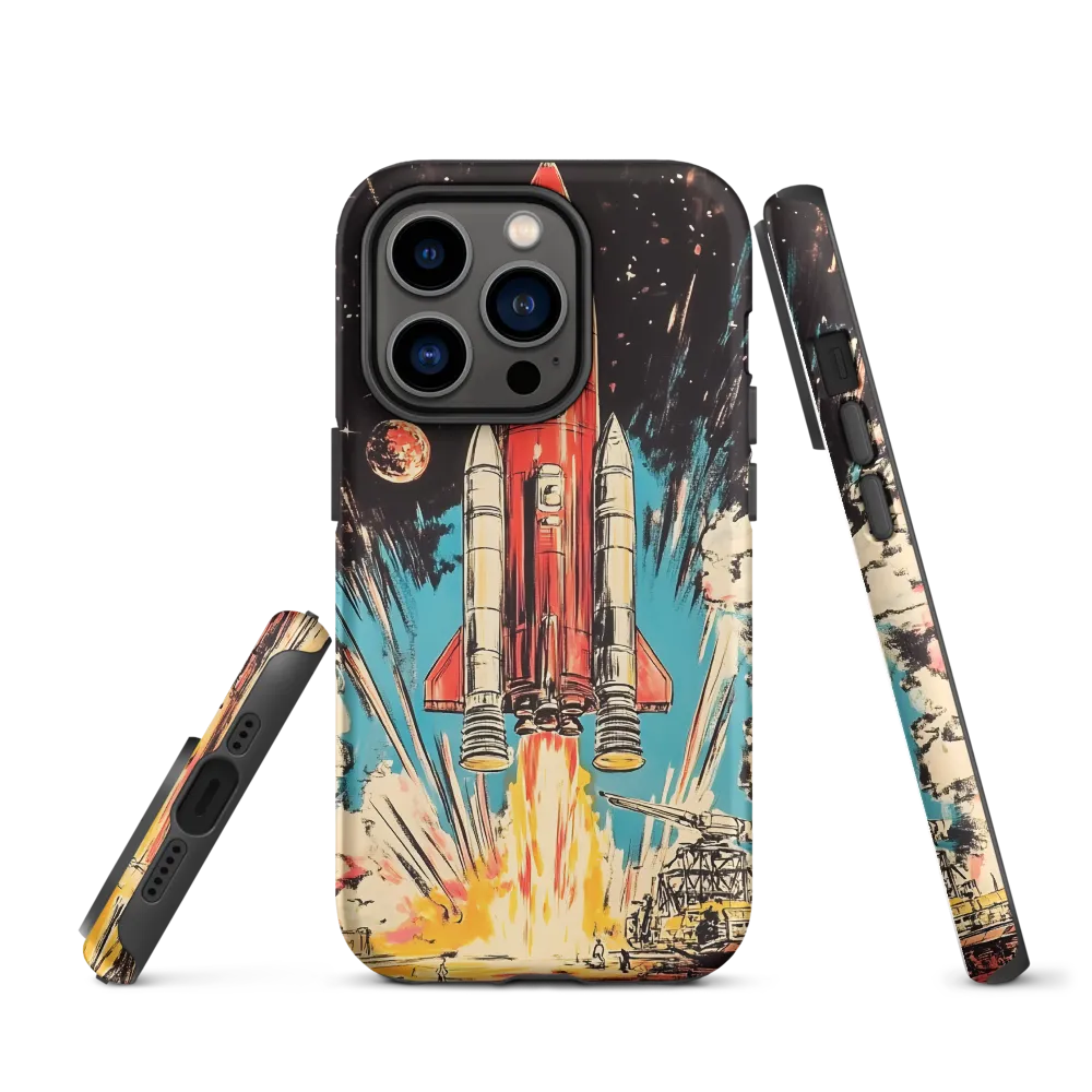 Ignition: A Retro Journey into Space