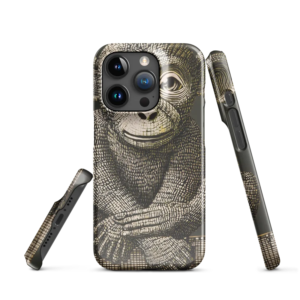 Intricate Primate Portrait