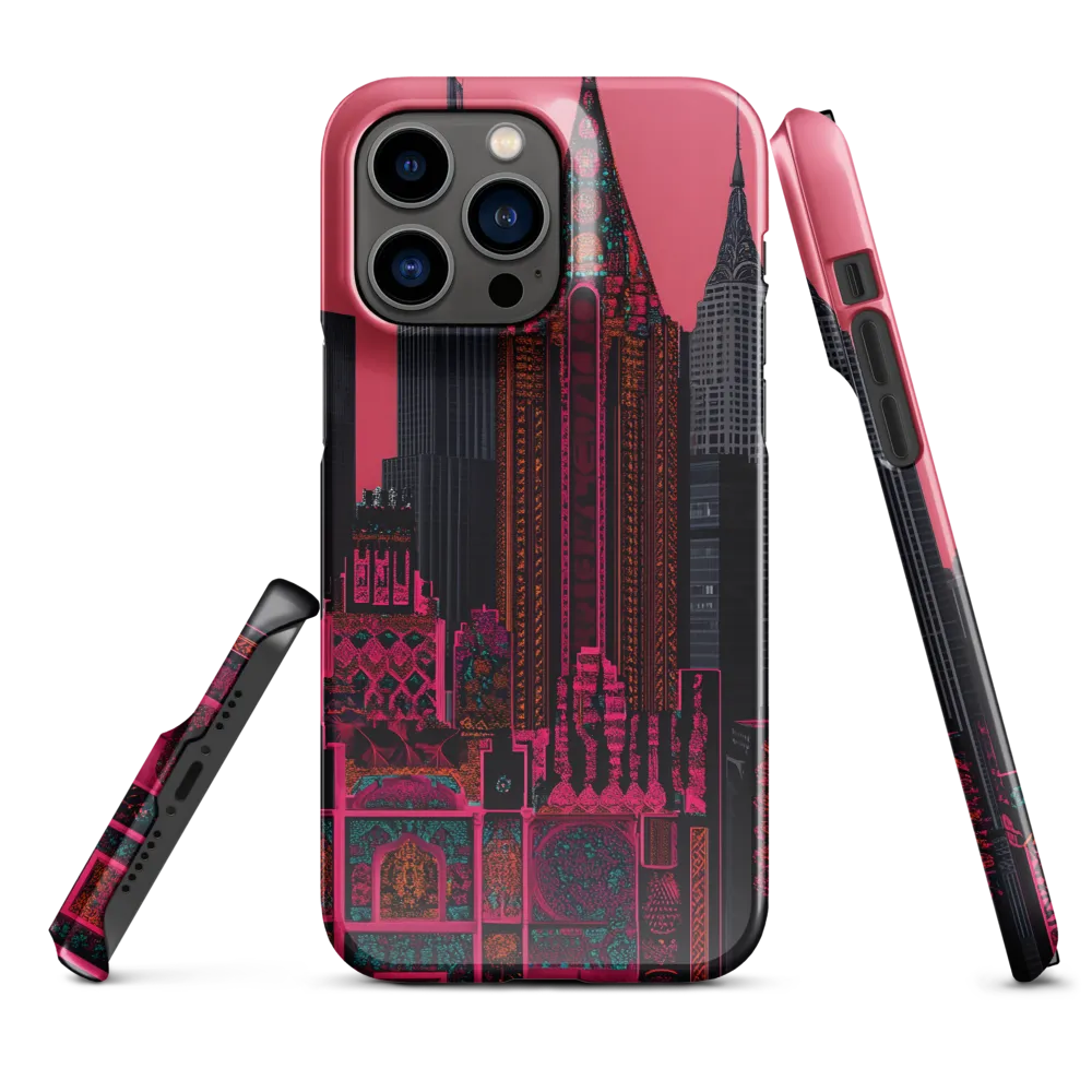 Urban Vibrance: A Digital Exploration of Skyscrapers