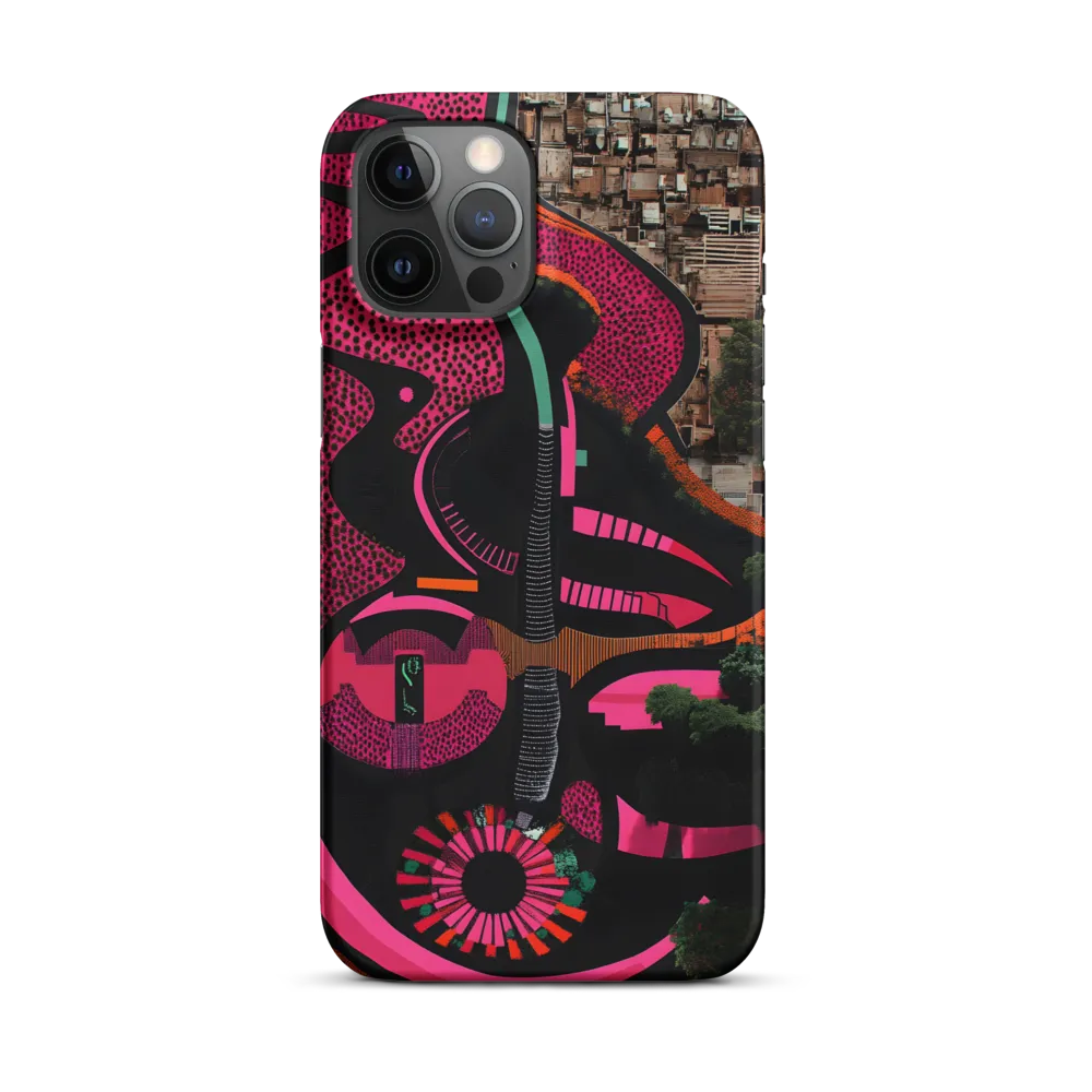 Urban Symphony in Pink