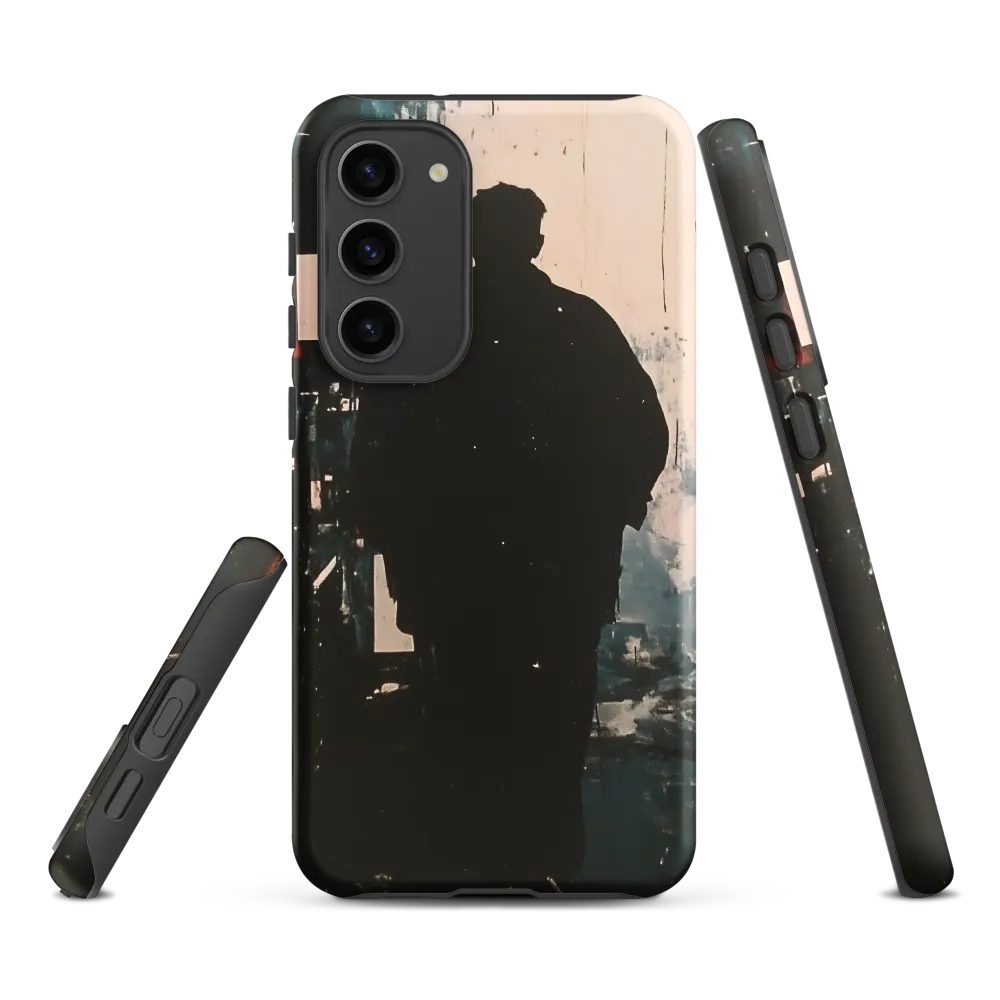 Solitary Journey | Phone Case |  S23 Plus | Tough Case | Matte