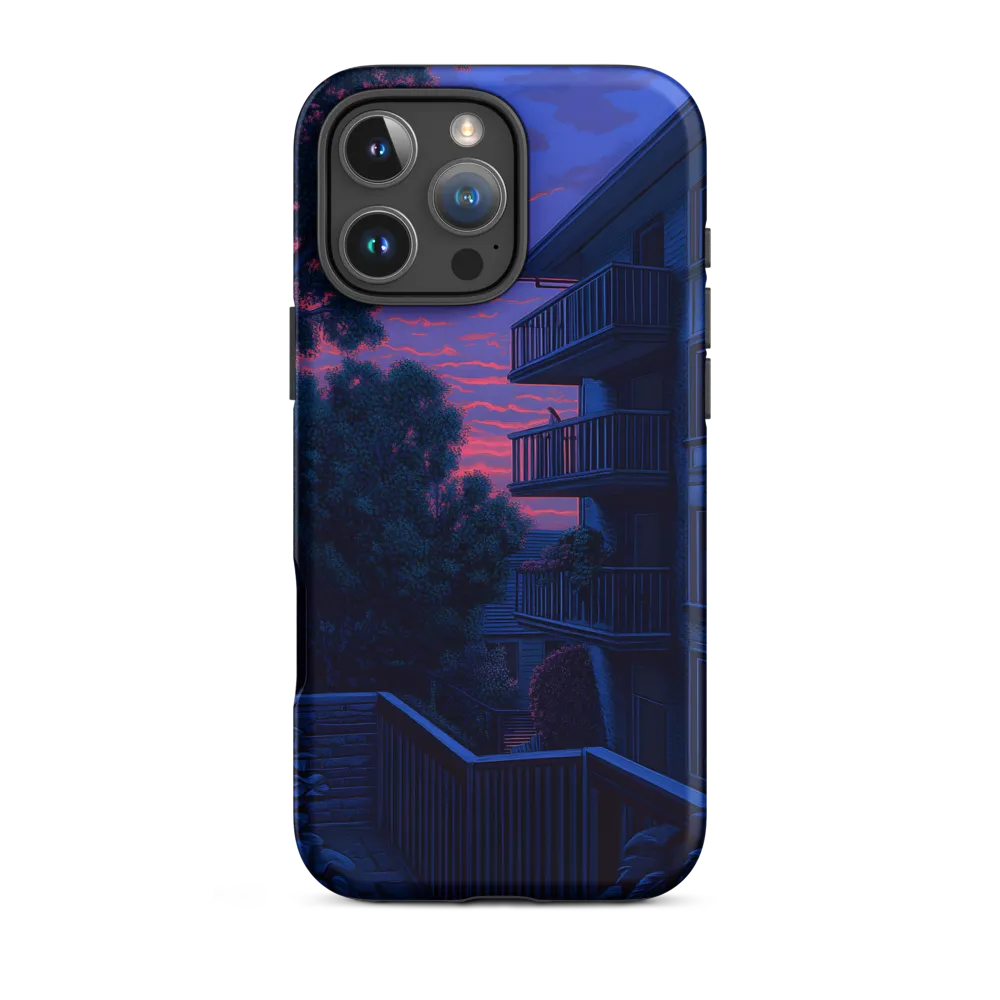 Urban Serenity at Dusk