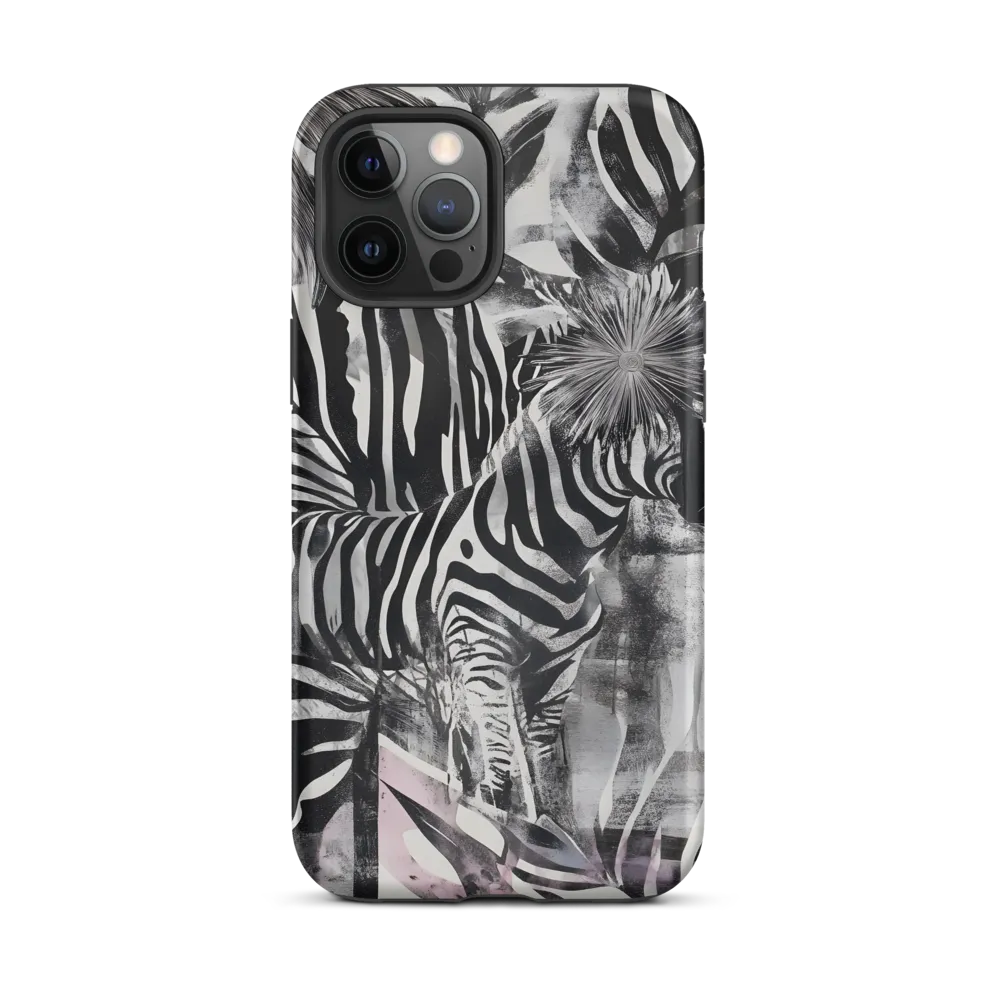 Zebra in the Jungle of Illusions