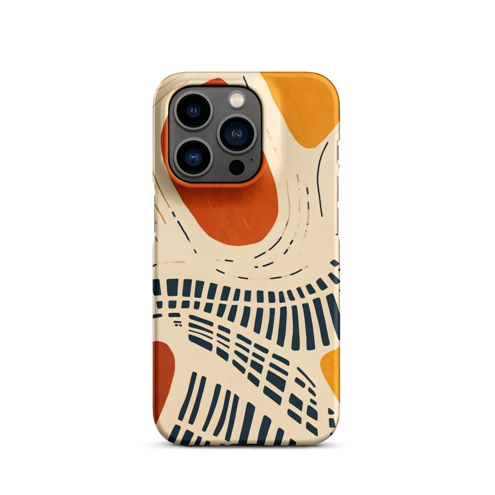 Urban Patterns in Harmony | Phone Case |  14 Pro | Snap Case | Matte