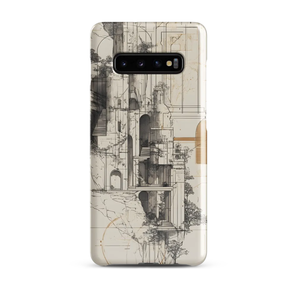 Ethereal Architectures | Phone Case |  S10 Plus | Snap Case | Glossy