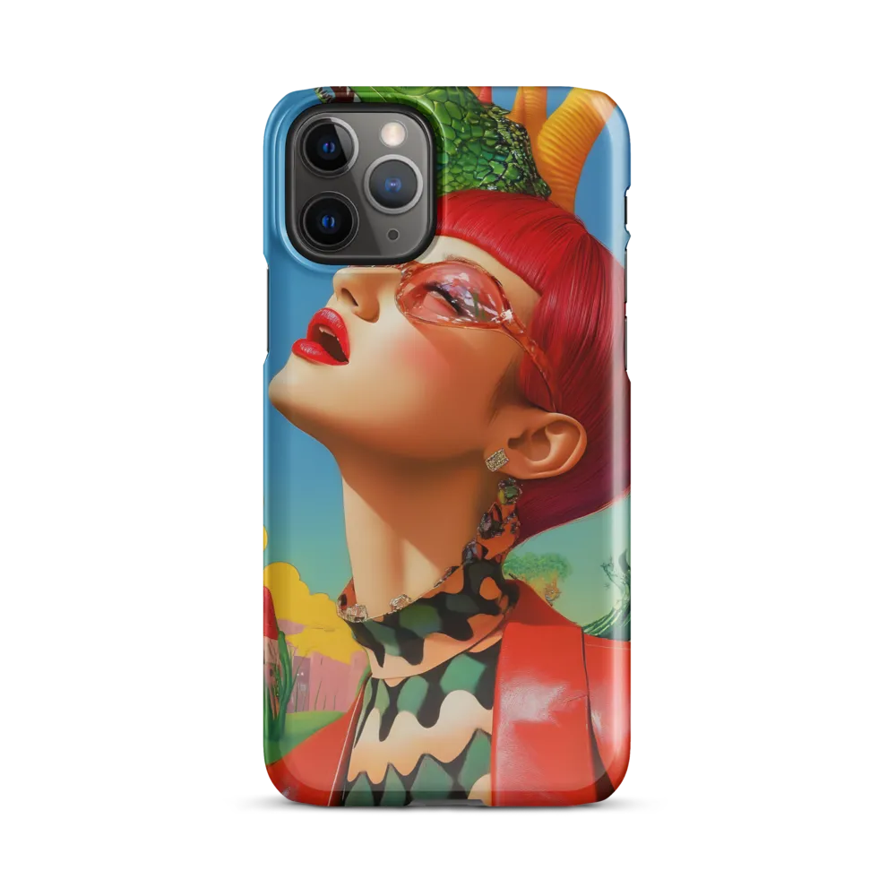 Whimsical Fantasy: A Surreal Portrait