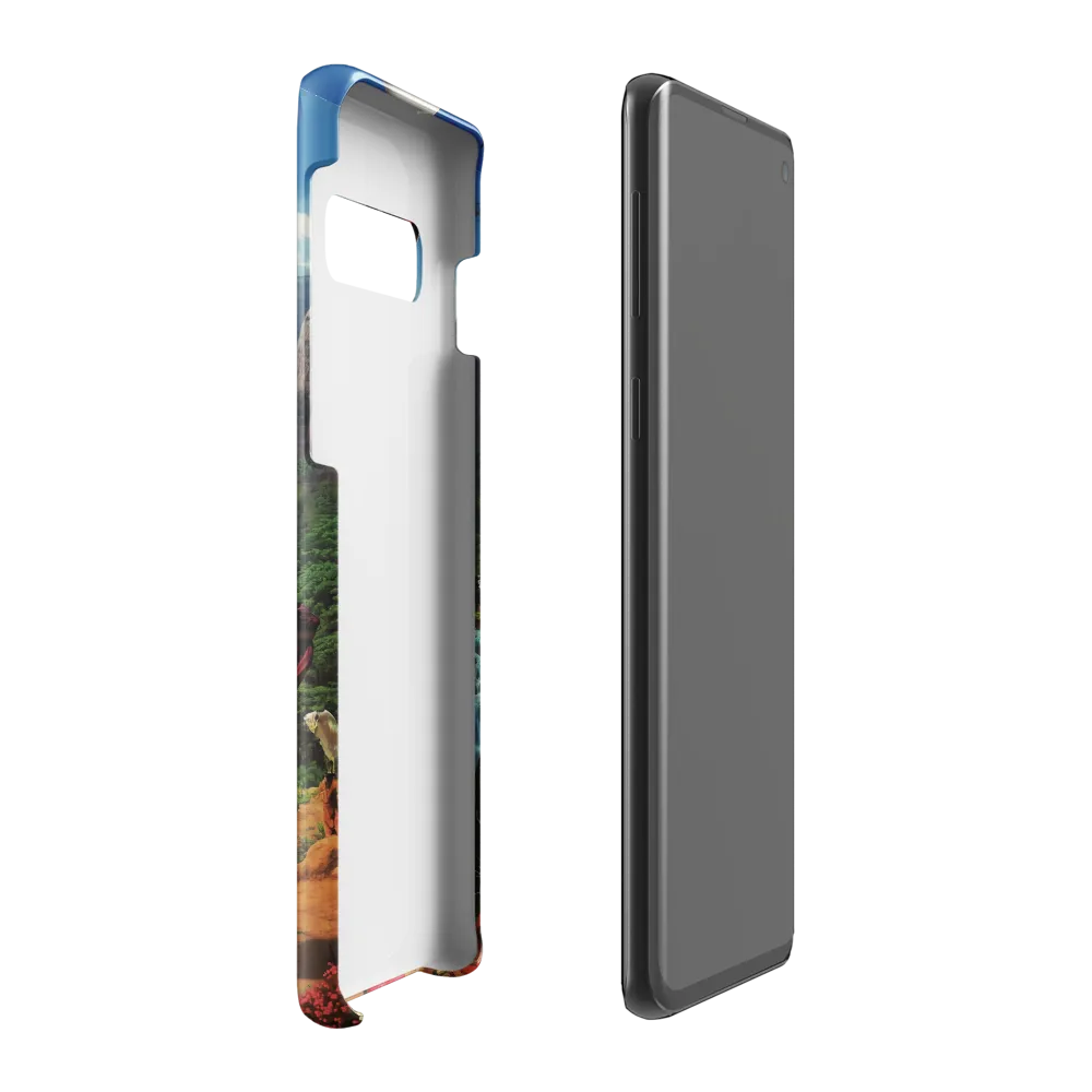 Whispers of a Surreal Landscape | Phone Case |  S10 Plus | Snap Case | Glossy