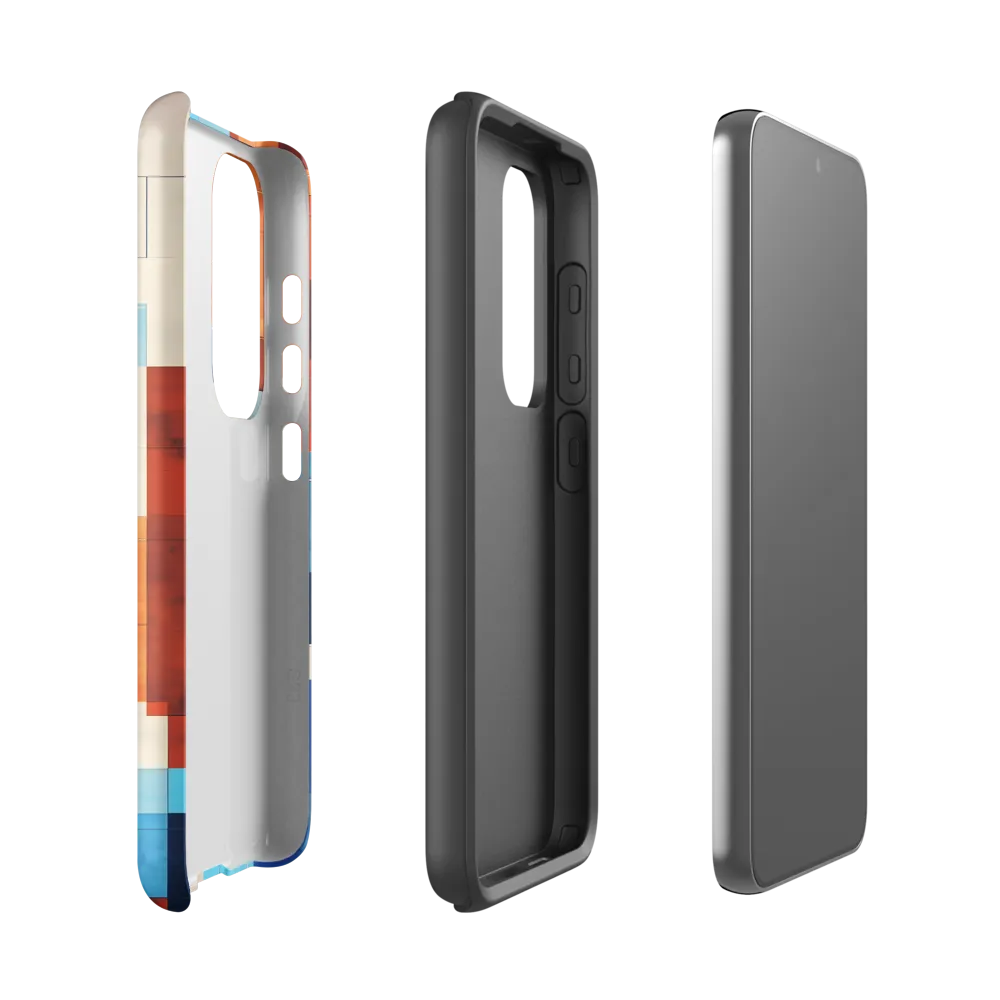 Harmony in Shapes | Phone Case |  S23 | Tough Case | Matte