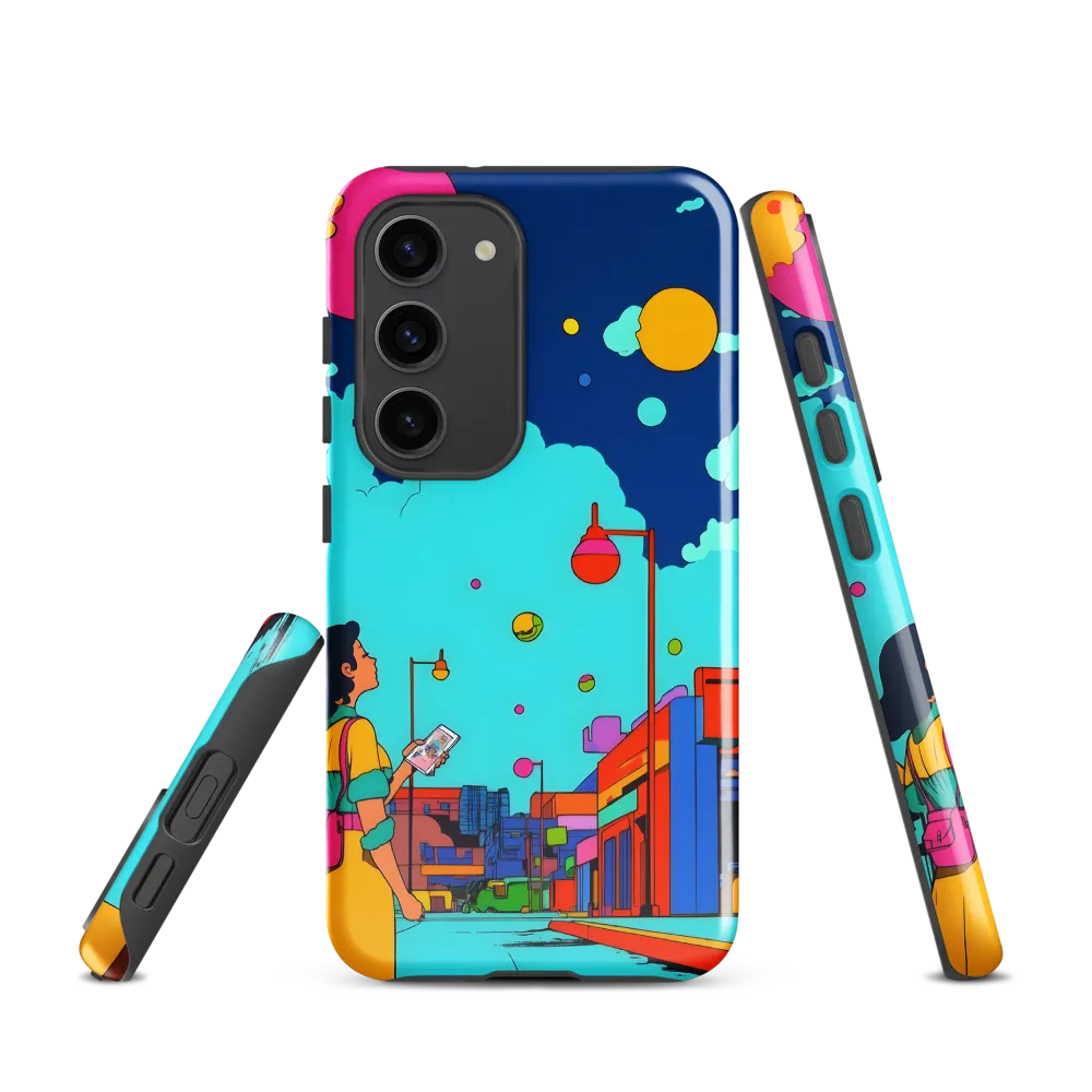 Dreamscape in Color | Phone Case |  S23 | Tough Case | Glossy