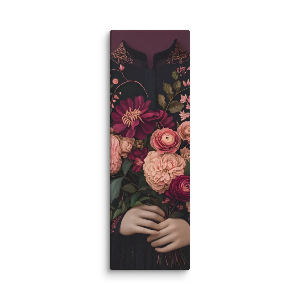 Botanical Elegance | Canvas | 12″×36″