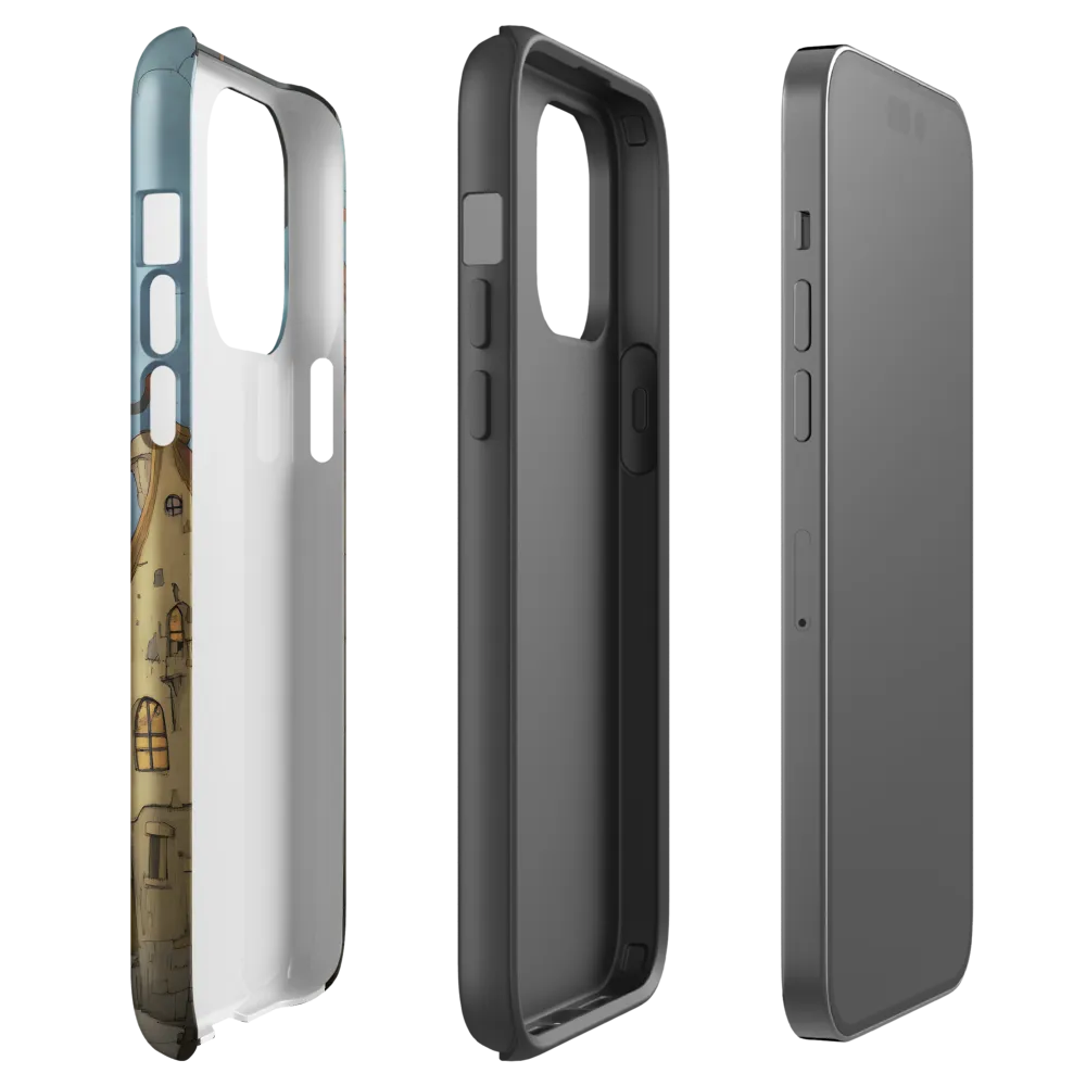 The Enigmatic Watchtower | Phone Case |  14 Pro Max | Tough Case | Glossy