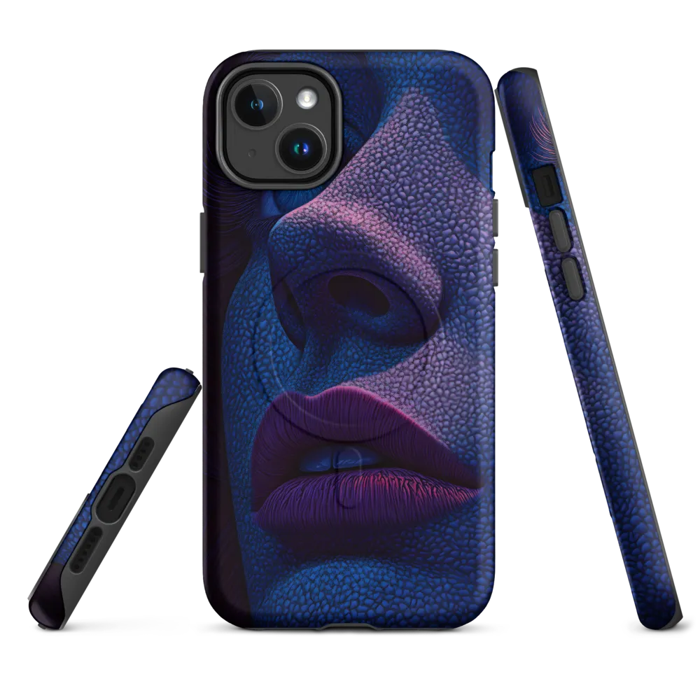 Mystique in Blue