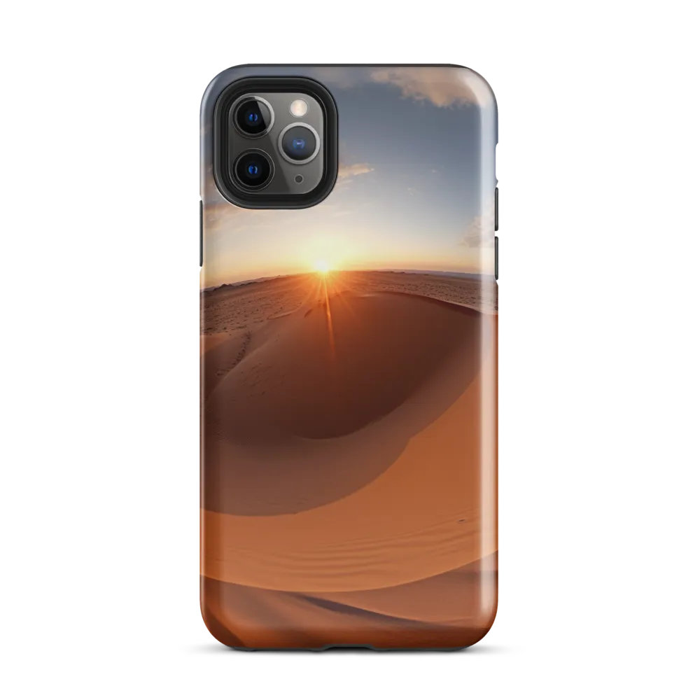 Serenity in Sand | Phone Case |  11 Pro Max | Tough Case | Glossy