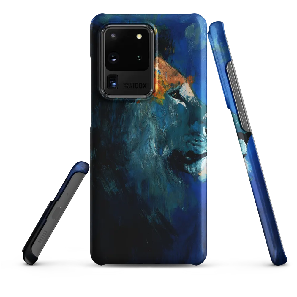 Majesty in Blue