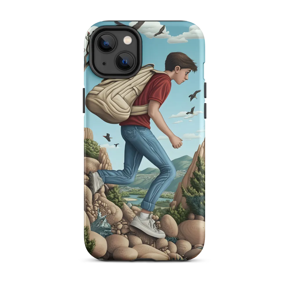 The Journey of Discovery | Phone Case |  14 Plus | Tough Case | Matte